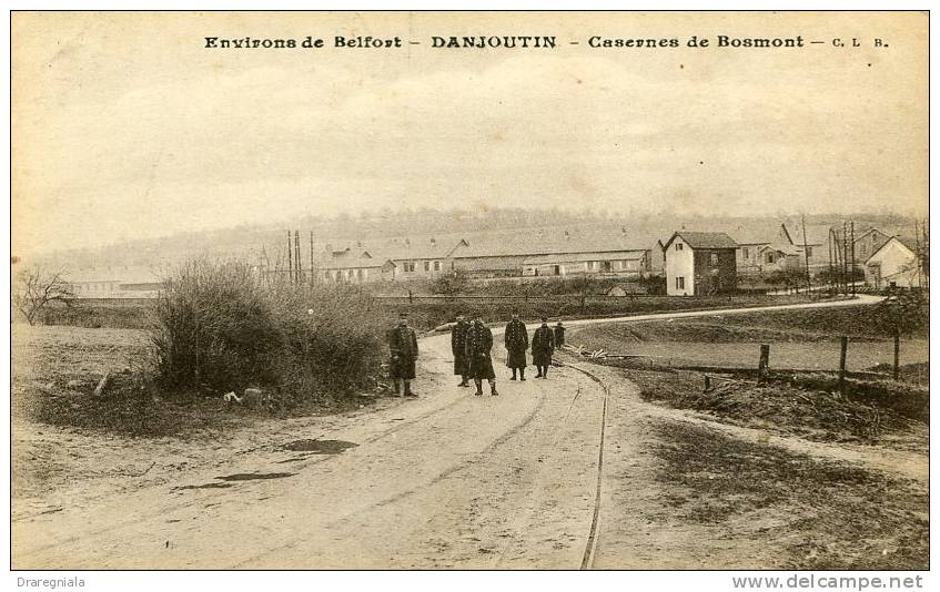 Danjoutin - Caserne De Bosmont - Danjoutin
