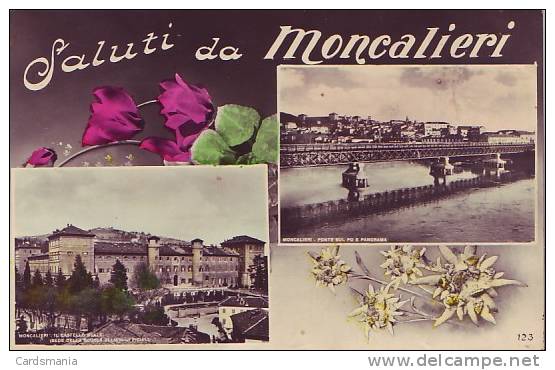 Moncalieri(Torino)-Saluti -1943 - Moncalieri