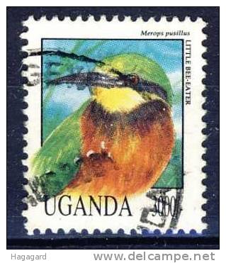 +Uganda. Bird. Cancelled(o) - Ouganda (1962-...)