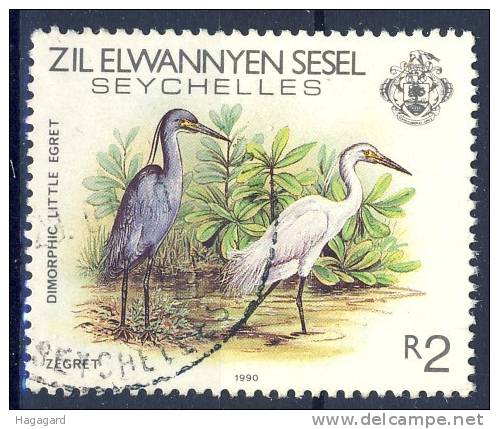 #Seychelles. Africa. 1983. Michel 58. Cancelled(o) - Seychellen (1976-...)