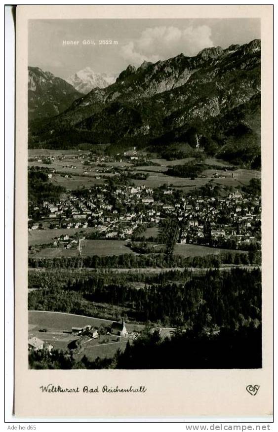 Echte Photographie Bad Reichenhall Verlag Alfred Gründler Salzburg - Bad Reichenhall