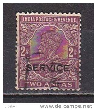 P3385 - BRITISH COLONIES INDIA SERVICE Yv N°80 - 1911-35 King George V