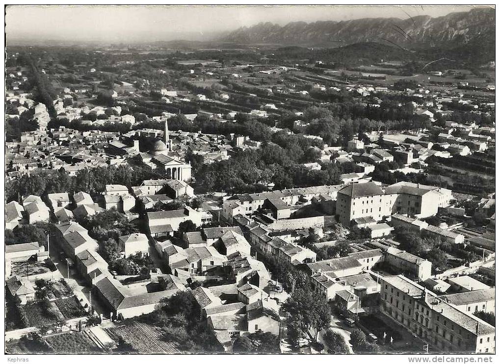 SAINT-REMY-DE-PROVENCE : Vue Générale Aérienne - Peu Courante - Saint-Remy-de-Provence