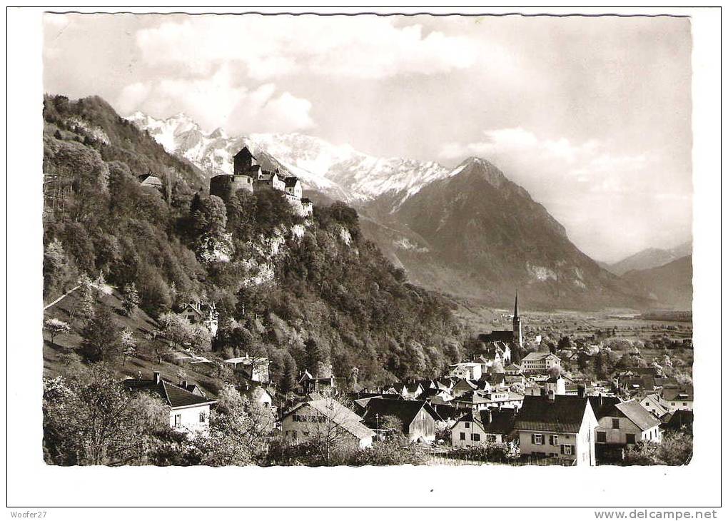 VADUZ  FURSTENTUM - Liechtenstein