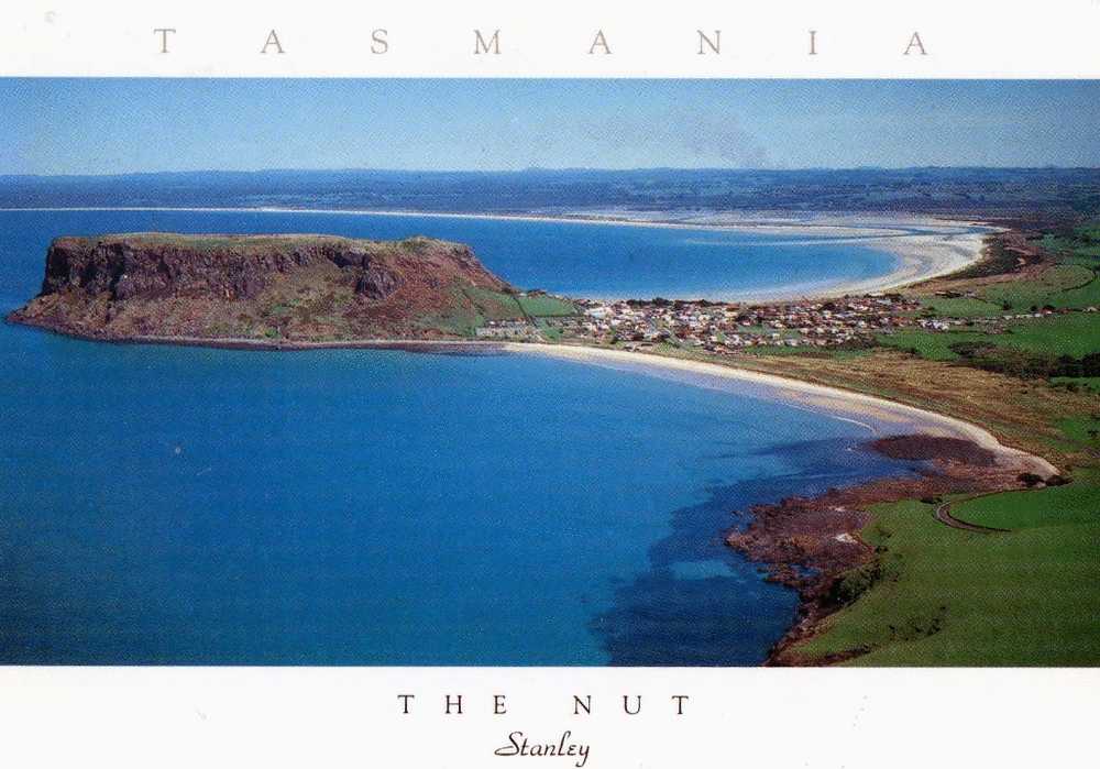 Australia Tasmania North-West Coast - The Nut At Stanley Unused - Otros & Sin Clasificación