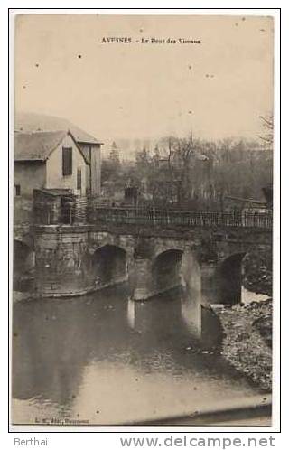 59 AVESNES - Le Pont Des Vimaux - Avesnes Sur Helpe