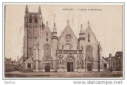 59 BERGUES - L Eglise Saint Martin - Bergues