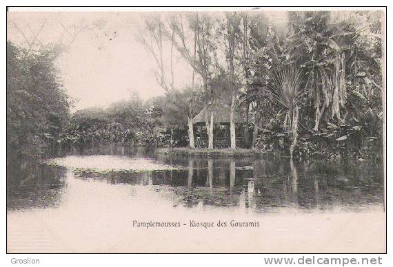 PAMPLEMOUSSES KIOSQUE DES GOURAMIS 1909 - Maurice