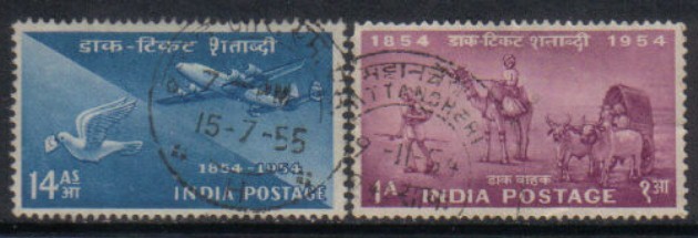 INDIA   Scott #  248-51 F-VF USED - Used Stamps