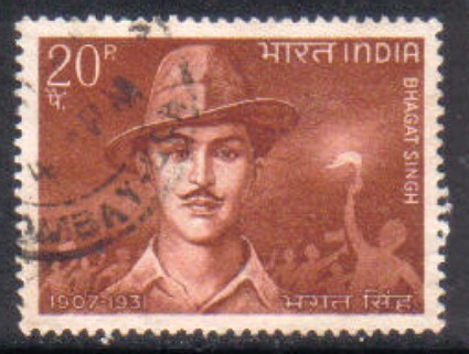 INDIA   Scott #  473 F-VF USED - Usati