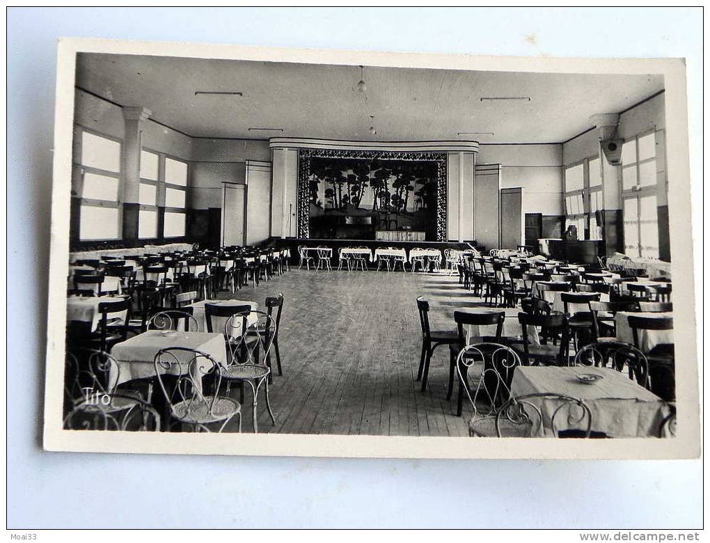 Carte Postale Ancienne : ROYAN : Intérieur Du Casino - Royan