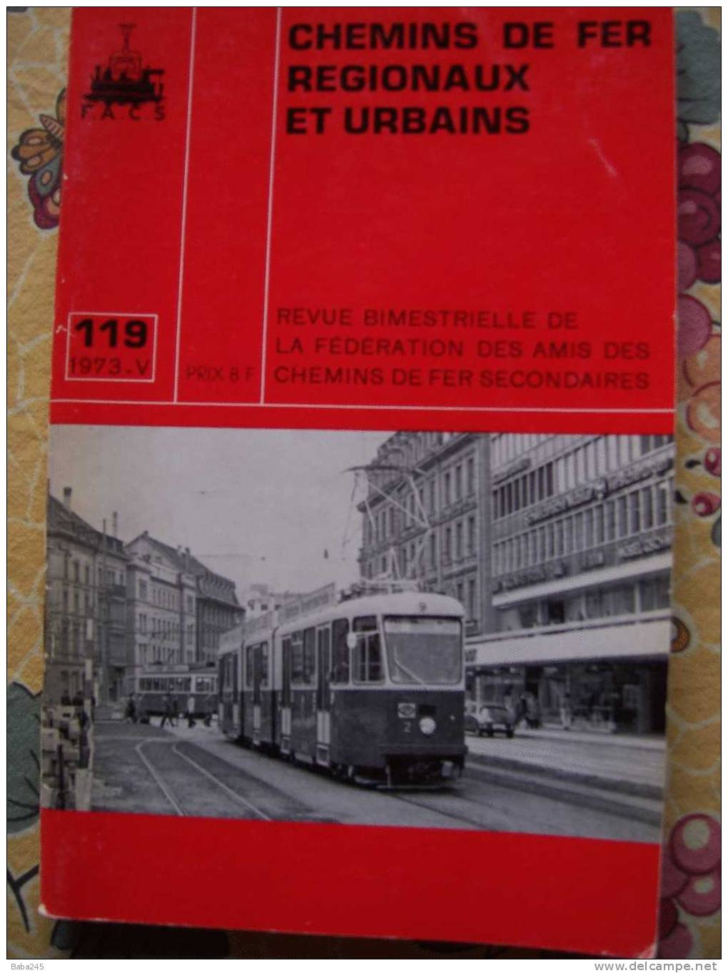 CHEMINS DE FER SECONDAIRES 1973 METRO LILLES - Trains