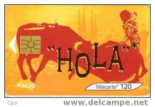 # France 1165  ALLO - Espagne 120u Gem2 02.02 Tres Bon Etat - 2002