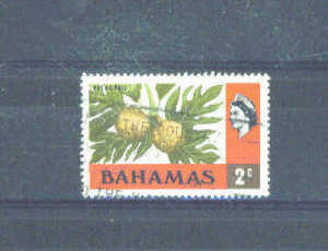 BAHAMAS - 1971  2c FU - 1859-1963 Crown Colony