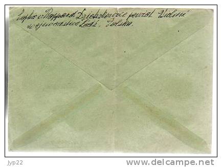 Lettre CAD 13-05-1959 De Pologne Vers Allemagne - 3 Tp - Briefe U. Dokumente