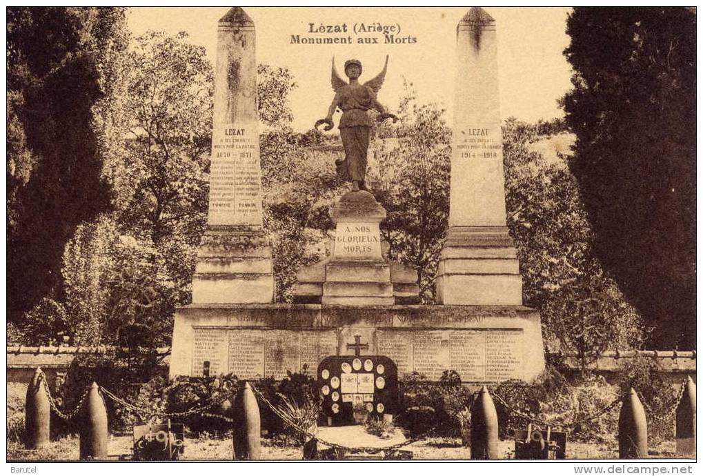 LEZAT - Monument Aux Morts - Lezat Sur Leze