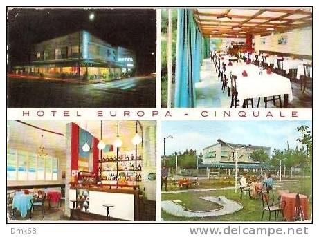 MONTIGNOSO ( MASSA ) HOTEL EUROPA CINQUALE  - 1965 - Massa