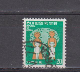 Corée Du Sud YT 944 Obl : Planning Familial - Korea, South