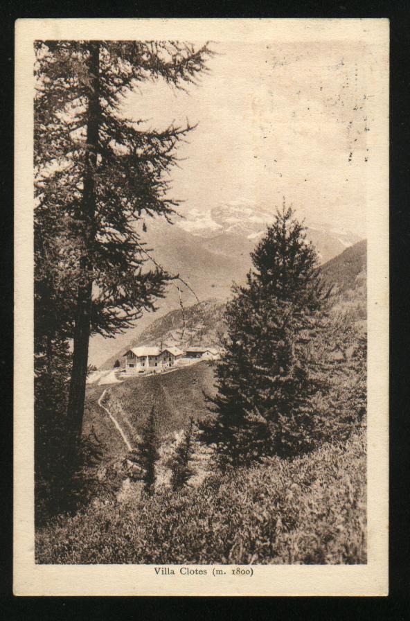 4765-OULX(TORINO)-VILLA CLOTES-1929-FP - Altri & Non Classificati