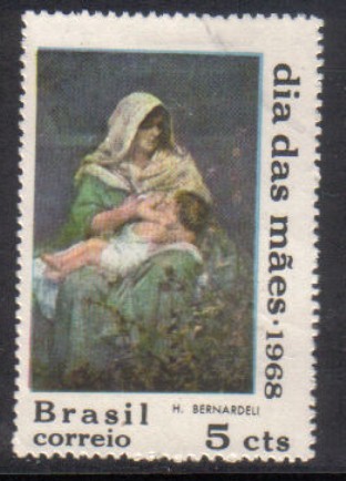BRAZIL   Scott #  1083  F-VF USED - Used Stamps