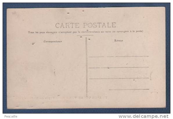 JEU DE POURSUITE - CP ANIMEE FRANCS TOURISTES - RALLY PAPER DU 22 MARS 1908 - AVANT LE DEPART - CLICHE M.D. LA MONDIALE - Juegos