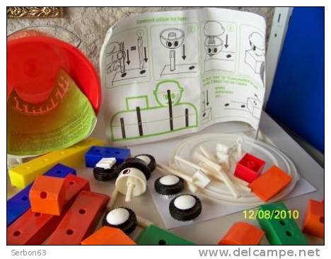 JEUX JOUETS IDEAL POUR LES PETITS CONSTRUCTIONS FACILES LIVRE AVEC DES FICHES MODELES 1973 TRAFIX FERNAND NATHAN