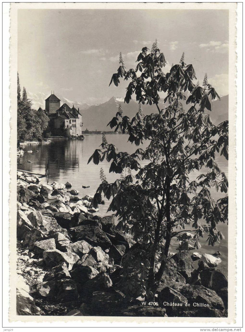 Zwitserland/Schweiz/Suisse, Château De Chillon, Veytaux, Ca. 1950 - Veytaux