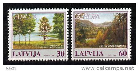 Lettonie - Letland - Latvia  Europa CEPT 1999  - MNH - 1999