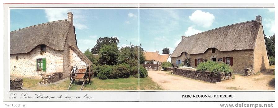 DEP 44 SAINT LYPHARD VILLAGE DE KERHINET TRIPTYQUE EN TRES BON ETAT - Saint-Lyphard