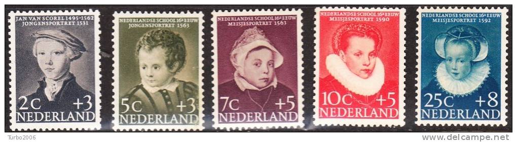 1956 Kinderzegels NVPH 683 / 687 Postfris MNH - Ongebruikt