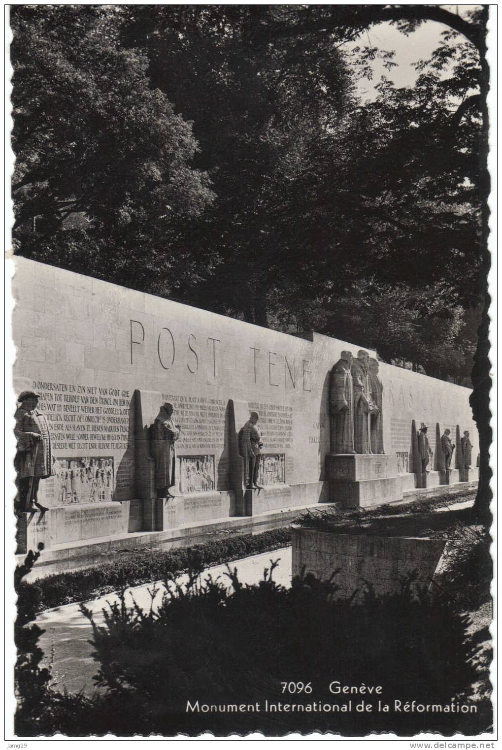 Zwitserland/Schweiz/Suisse, Genève, Monument International De La Réformation, Ca. 1950 - Genève