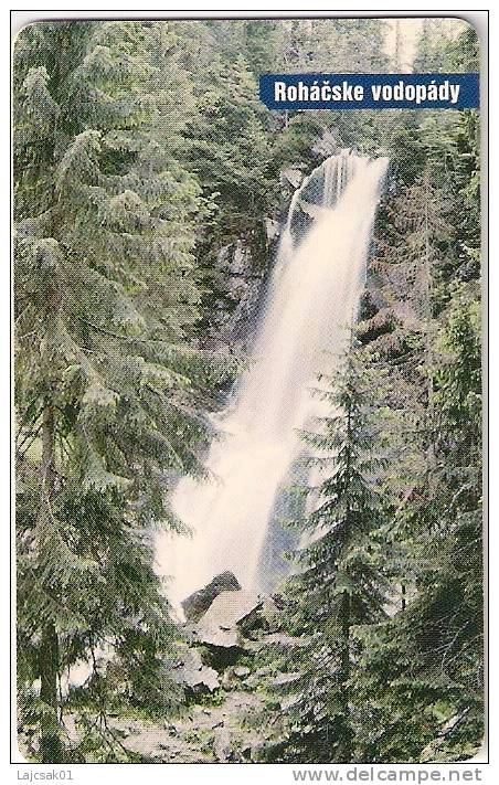 Slovakia 2002. Waterfalls With Chip - Slowakije