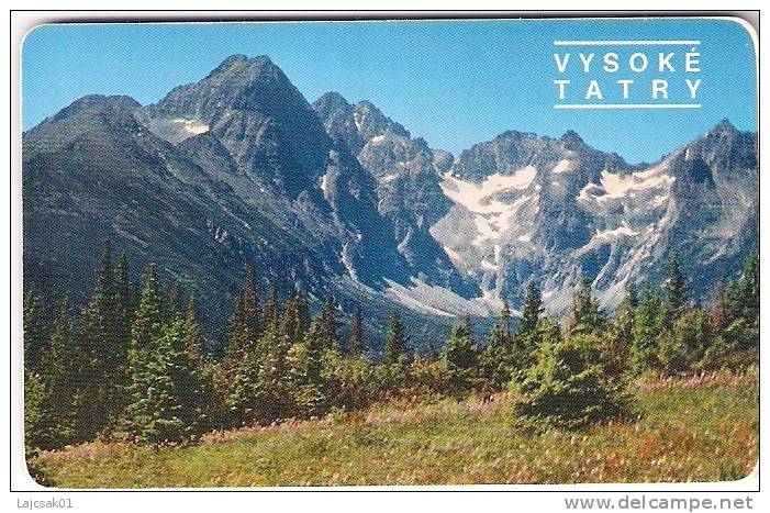 Slovakia 2003. High Tatras,with Chip (50.000 ) Visoke Tatry - Slowakei