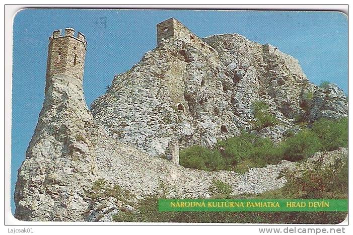 Slovakia 1999. Hrad Devin Castle Fortress With Chip - Slowakije