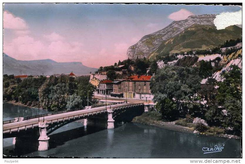 CPM - Pont De La Porte De France Et La Néron - Grenoble