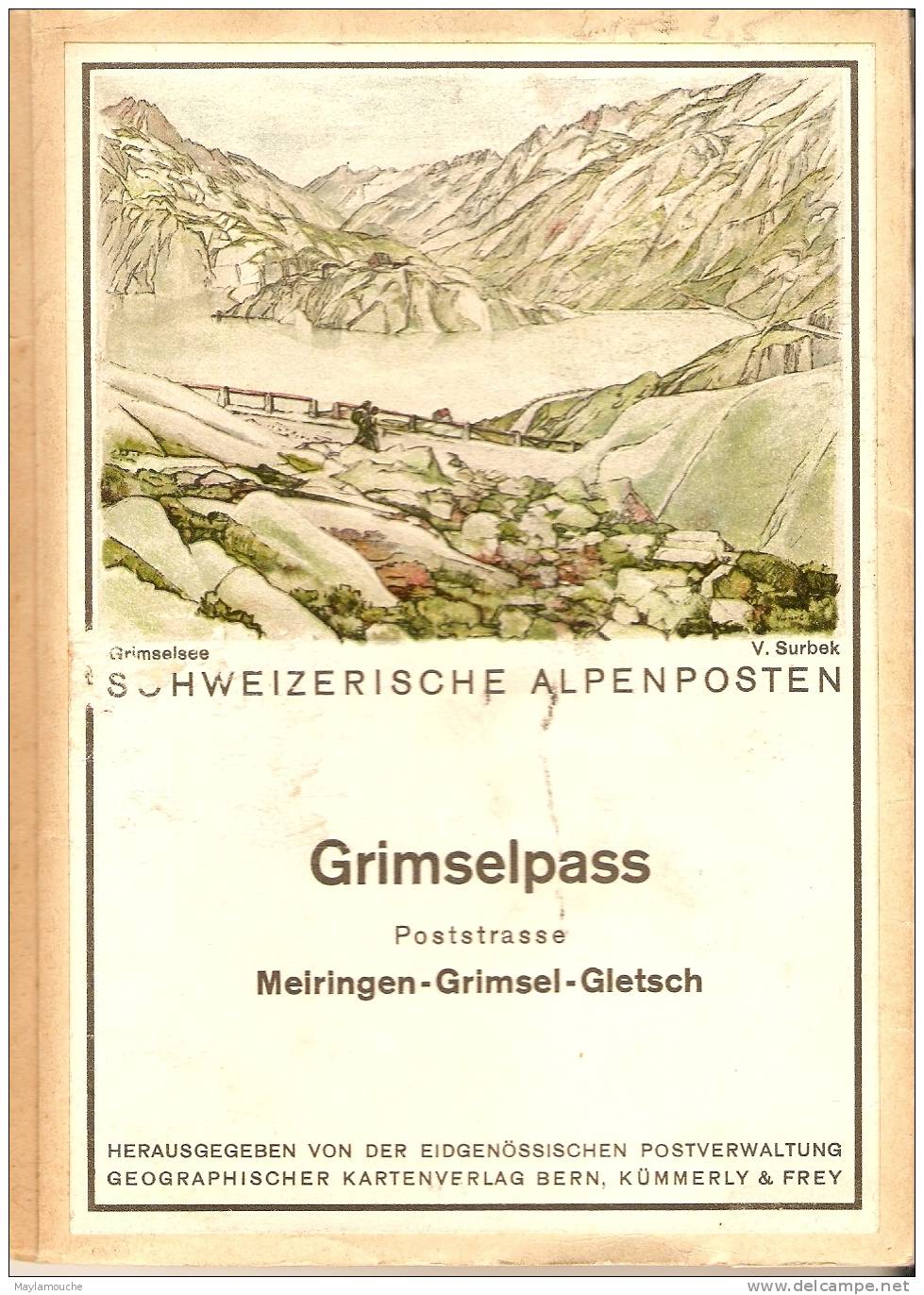 Meiringen Grimsel Gletsch - Oberwald