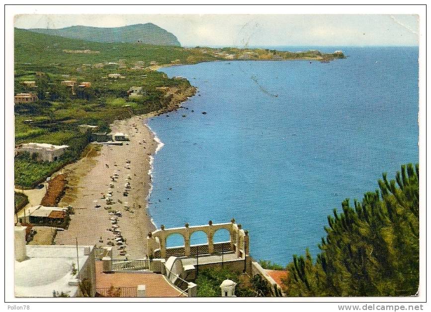 FORIO - LA SPIAGGIA S. F. - NAPOLI - 1967 - Napoli