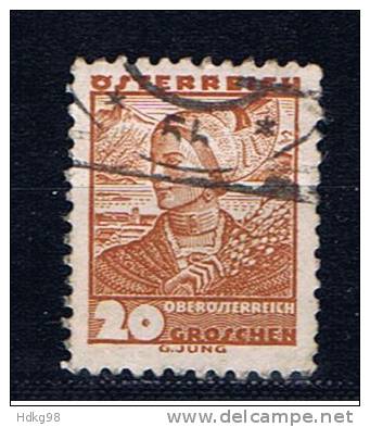 A+ Österreich 1934 Mi 574 Trachtenmarke - Used Stamps
