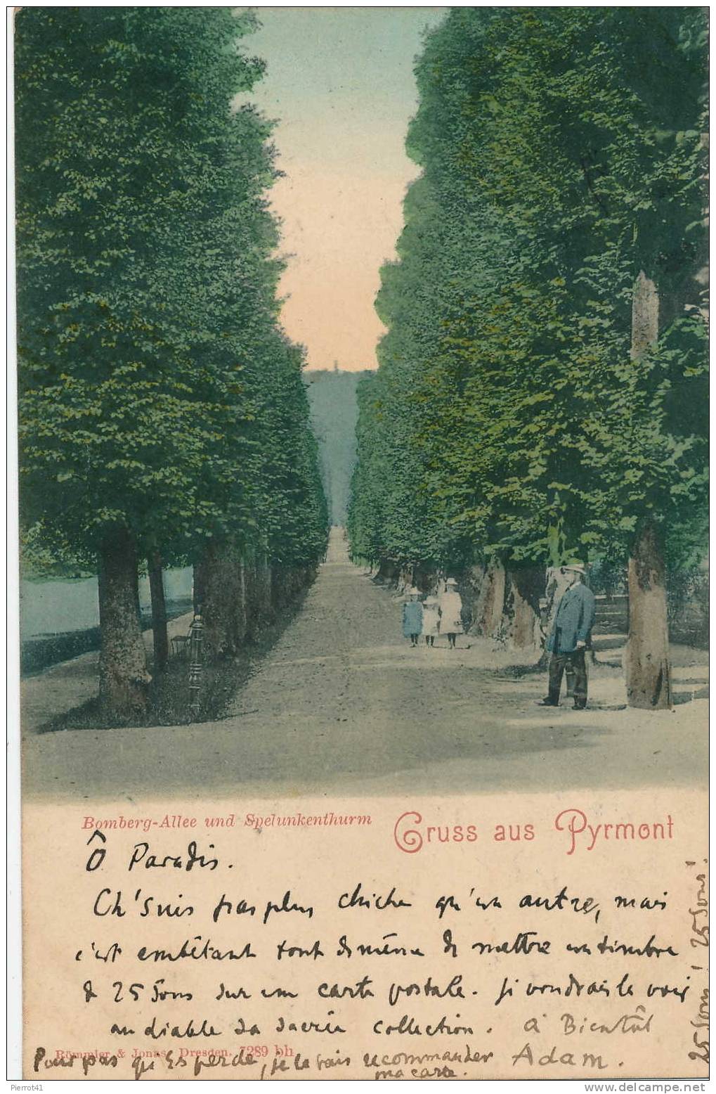 ALLEMAGNE -  Gruss Aus PYRMONT - Bad Pyrmont