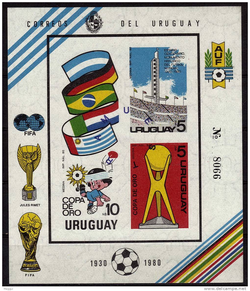 URUGUAY  BF 37  * * NON DENTELE  MUESTRA  Cup 1978   Football Soccer Fussball - 1978 – Argentine