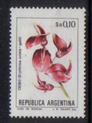 ARGENTINA   Scott #  1430*  VF MINT Hinged - Unused Stamps