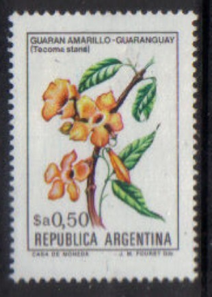 ARGENTINA   Scott #  1434*  VF MINT Hinged - Unused Stamps