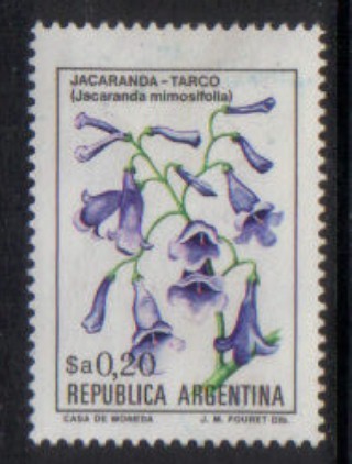 ARGENTINA   Scott #  1431*  VF MINT Hinged - Neufs