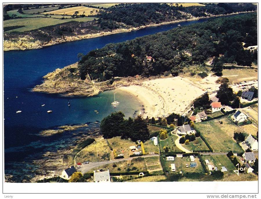 CPM De MOËLAN SUR MER  (29) - La Plage De Kerfany - - Moëlan-sur-Mer