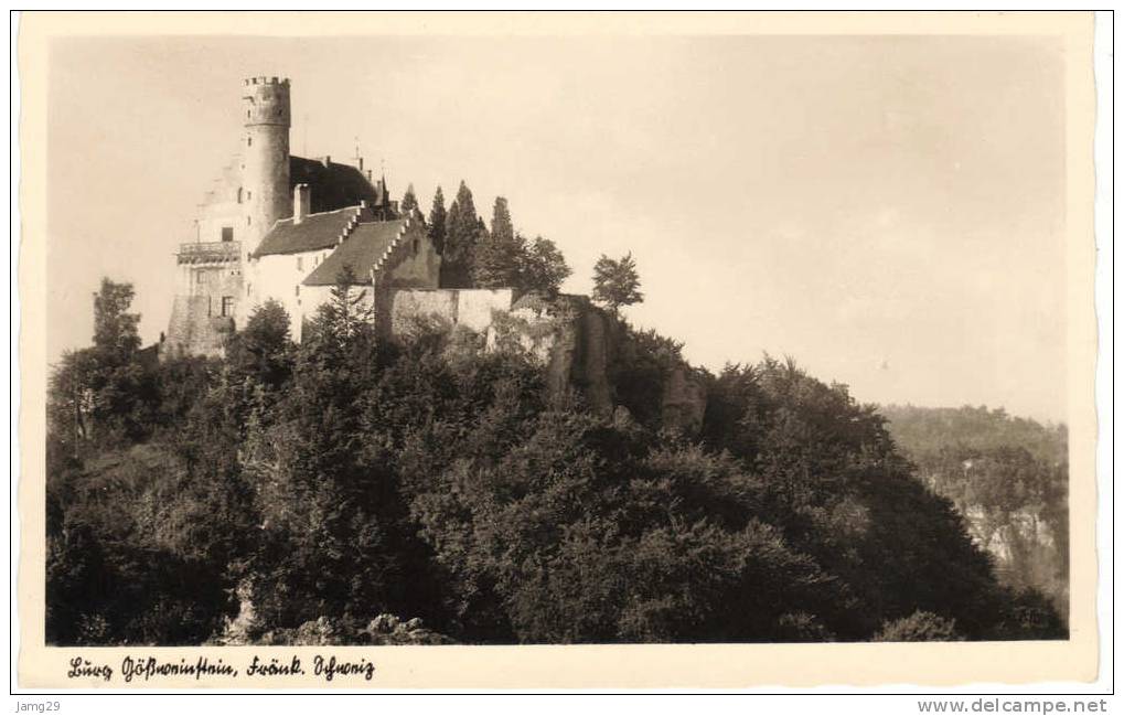 Duitsland/Deutschland, Gössweinstein, Burg, Ca. 1940 - Forchheim