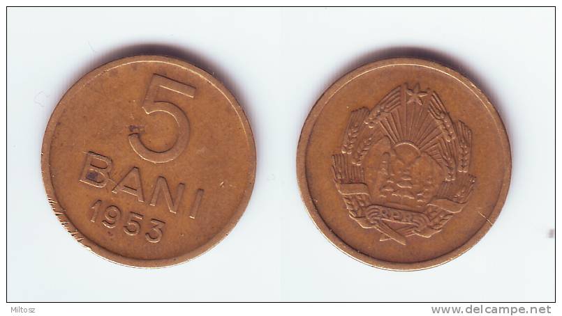 Romania 5 Bani 1953 - Roumanie