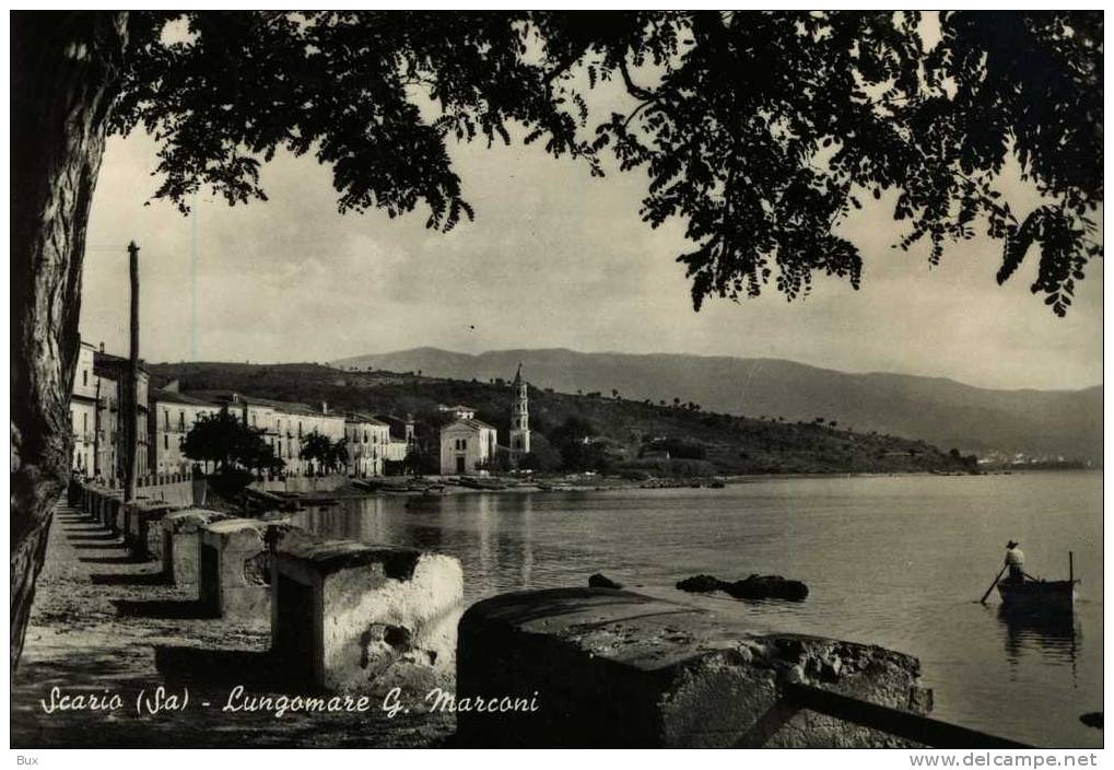 SCARIO - SALERNO  CAMPANIA   VIAGGIATA CONDIZIONI FOTO - Salerno