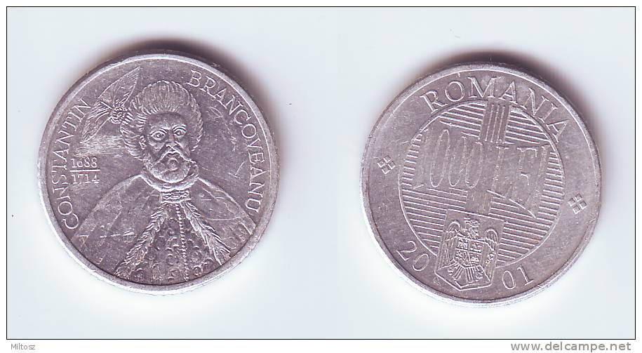 Romania 1.000 Lei 2001 - Romania