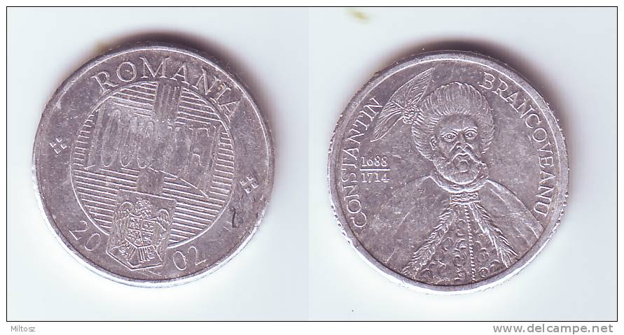 Romania 1.000 Lei 2002 - Romania