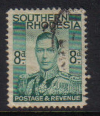 SOUTHERN RHODESIA  Scott #  47  VF USED - Rhodesia Del Sud (...-1964)